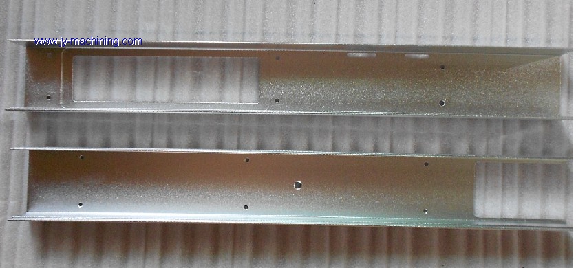 PRECISION MILLING PARTS/CNC MACHINING CENTER PARTS（aluminum extrusion raw material）